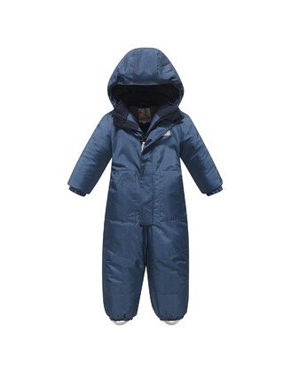 Vientisas mėlynas žieminis VALIANLY kombinezonas 92-122 Vientisas mėlynas žieminis VALIANLY kombinezonas 92-122