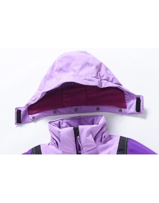 Violetinis 2 dalių Valianly žieminis kombinezonas 9516_purple 14