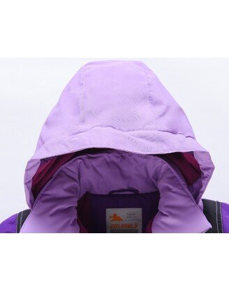 Violetinis 2 dalių Valianly žieminis kombinezonas 9516_purple 3