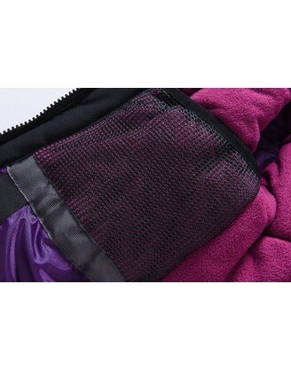 Violetinis 2 dalių Valianly žieminis kombinezonas 9516_purple 18