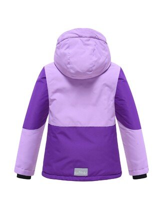 Violetinis 2 dalių Valianly žieminis kombinezonas 9516_purple 1