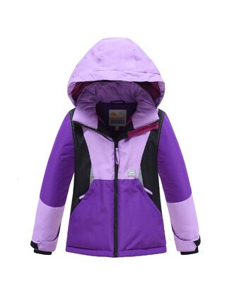 Violetinis 2 dalių Valianly žieminis kombinezonas 9516_purple 23