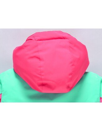 2 dalių rožinis Valianly žieminis kombinezonas 128-158 11