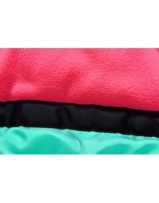 2 dalių rožinis Valianly žieminis kombinezonas 128-158 10