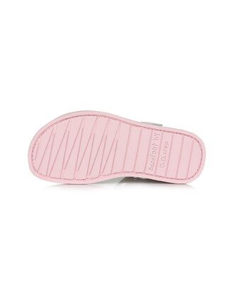Baltos barefoot basutės 20-25 d. G076-382