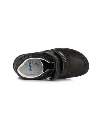 Barefoot juodi batai 31-36 d. S063-317BL