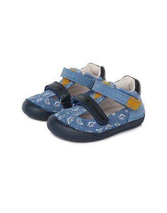 Barefoot mėlyni batai 20-25 d. H070-359
