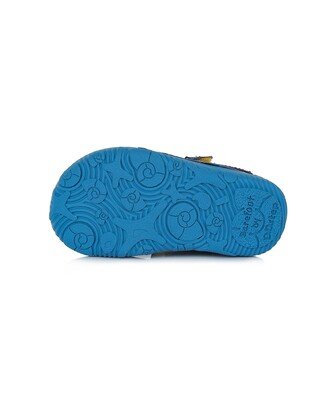 Barefoot mėlyni batai 26-31 d. H073-384M
