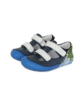 Barefoot mėlyni batai 26-31 d. H07323M