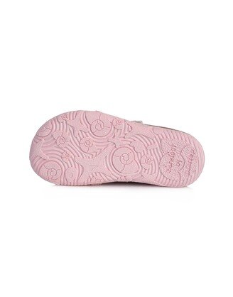 Barefoot rožiniai batai 26-31 d. S073-395AM