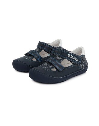 Barefoot tamsiai mėlyni batai 31-36 d. H063-314L