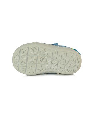 Mėlyni canvas batai  20-25 d. C066824