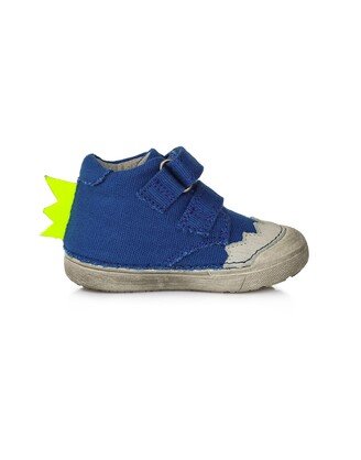 Mėlyni canvas batai 20-25 d. C066937
