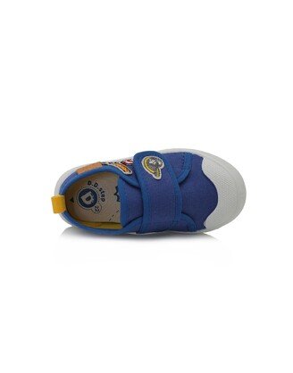 Mėlyni canvas batai 26-31 d. CSB136M
