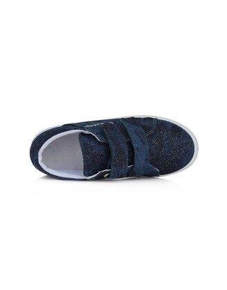 Mėlyni canvas batai 32-37 d. CSG217