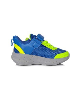 Mėlyni sportiniai LED batai 24-29 d. F61297AM