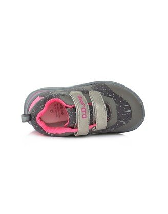 Pilki sportiniai batai 30-35 d. F61348BL