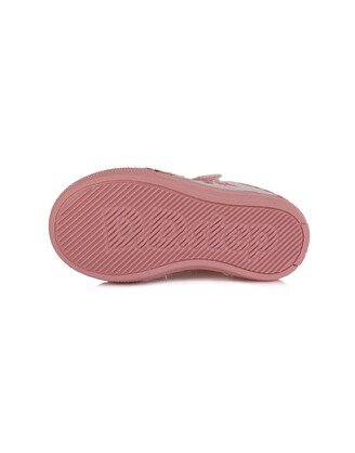 Šviesiai rožiniai canvas batai 25-30 d. C049935M