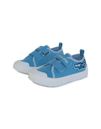 Šviesiai mėlyni canvas batai 22-25 d. CSB449