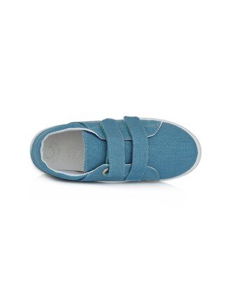 Šviesiai mėlyni canvas batai 32-37 d. CSB125A