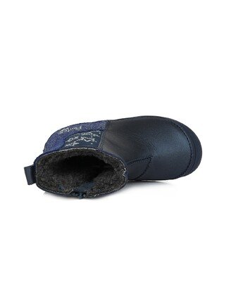 Tamsiai mėlyni batai su pašiltinimu 24-29 d. DA031715