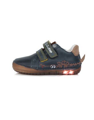 Tamsiai mėlyni LED batai 25-30 d. S050-391M