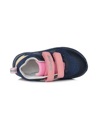 Tamsiai mėlyni sportiniai batai 24-29 d. F61512EM