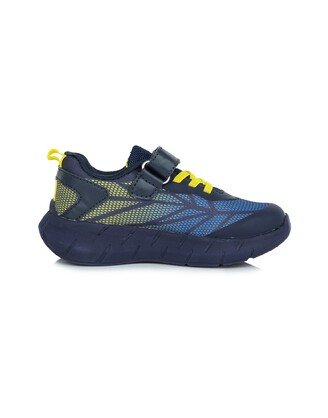 Tamsiai mėlyni sportiniai LED batai 24-29 d. F061-391M