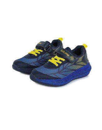 Tamsiai mėlyni sportiniai LED batai 30-35 d. F061-391L