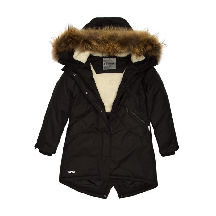 HUPPA parka VIVIAN juoda (200 g) - Image 3