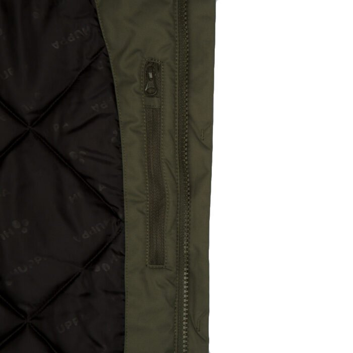 HUPPA parka VIVIAN tamsiai žalia (200 g) - Image 6