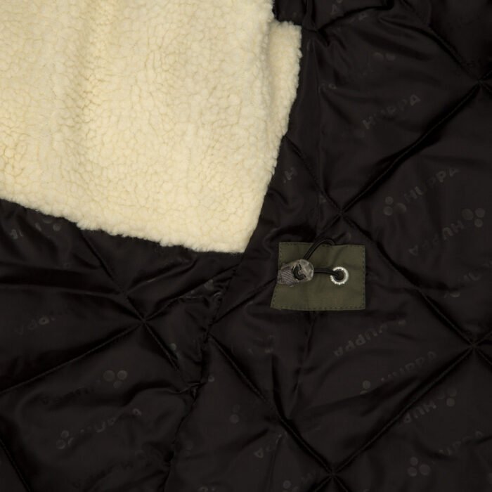 HUPPA parka VIVIAN tamsiai žalia (200 g) - Image 5