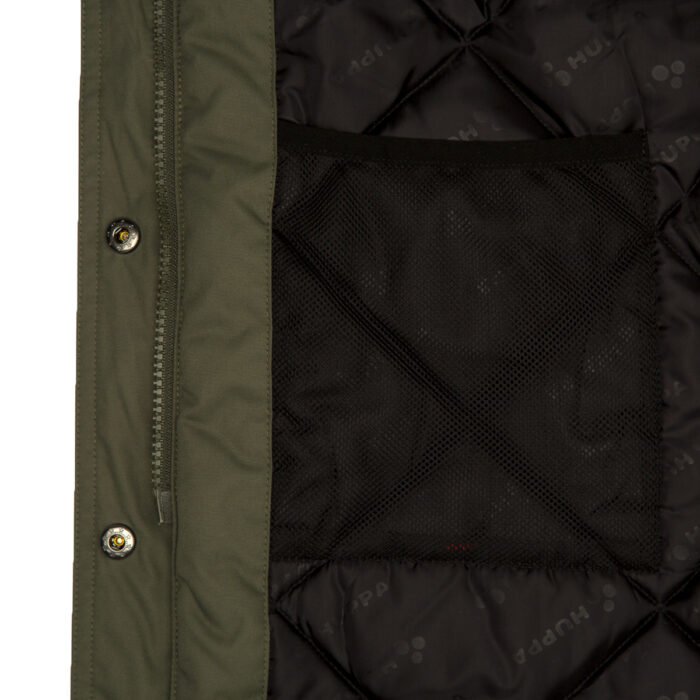 HUPPA parka VIVIAN tamsiai žalia (200 g) - Image 4