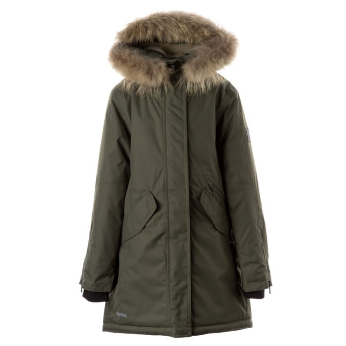 HUPPA parka VIVIAN tamsiai žalia (200 g) - Image 3