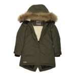 HUPPA parka VIVIAN tamsiai žalia (200 g)