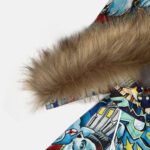 Klasikinė vaikiška striukė MARINEL (300 g) - Image 4