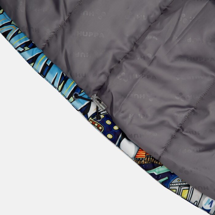 Klasikinė vaikiška striukė MARINEL (300 g) - Image 3