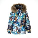 Klasikinė vaikiška striukė MARINEL (300 g)