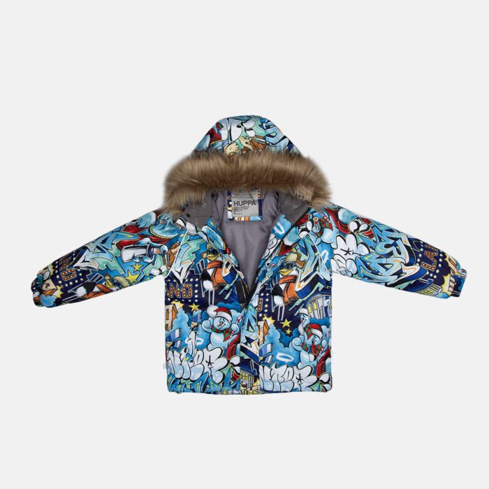 Klasikinė vaikiška striukė MARINEL (300 g) - Image 2