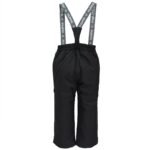 HUPPA žieminės juodos spalvos kelnės vaikams FREJA - Image 2