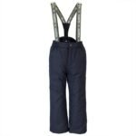 HUPPA žieminės tamsiai mėlynos spalvos kelnės vaikams FREJA - Image 2