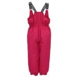 HUPPA rožinės spalvos žieminės kelnės vaikams FUNNY - Image 2