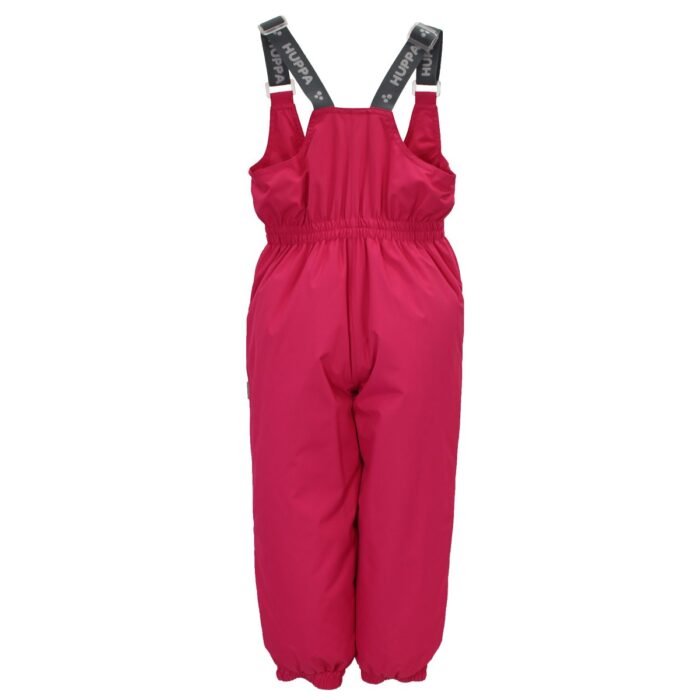 HUPPA rožinės spalvos žieminės kelnės vaikams FUNNY - Image 2