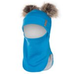 Mėlynos spalvos Merino vilnos šalmas LENNE