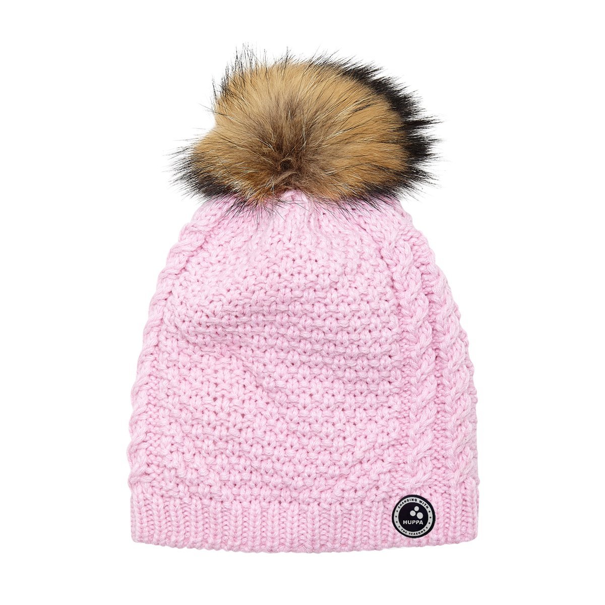 94200000-80003-ASH_f Megzta šviesiai rožinės spalvos kepurė ASH - Image 1