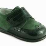 Žalios spalvos batukai F0795.81