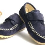 Tamsiai mėlyni mokasinai Y0961.324