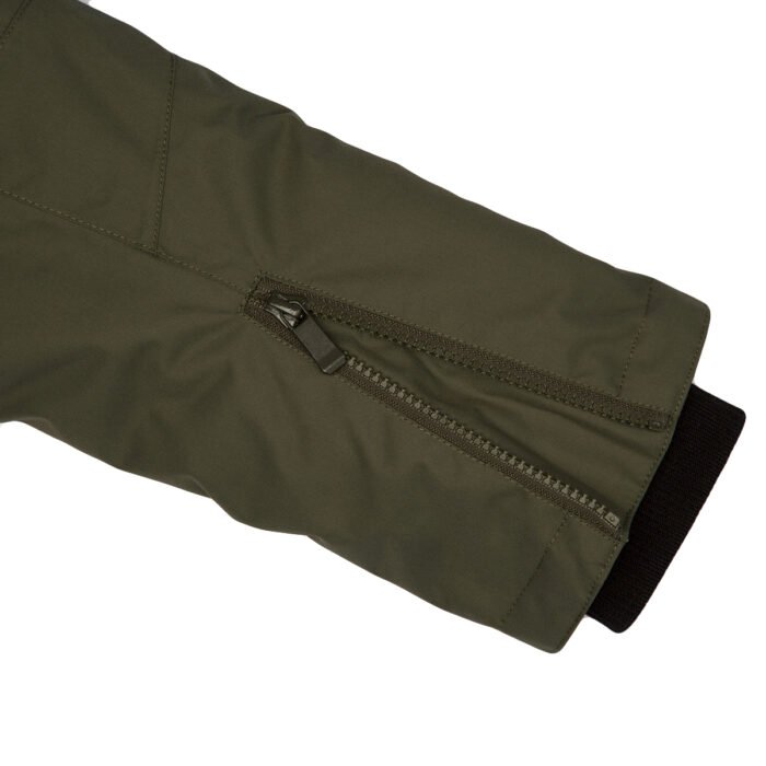 HUPPA parka VIVIAN tamsiai žalia (200 g) - Image 7