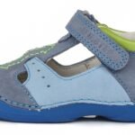 Mėlyni batai 20-24 d. 015175AU