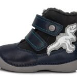 Tamsiai mėlyni batai su pašiltinimu 20-24 d. 015188B